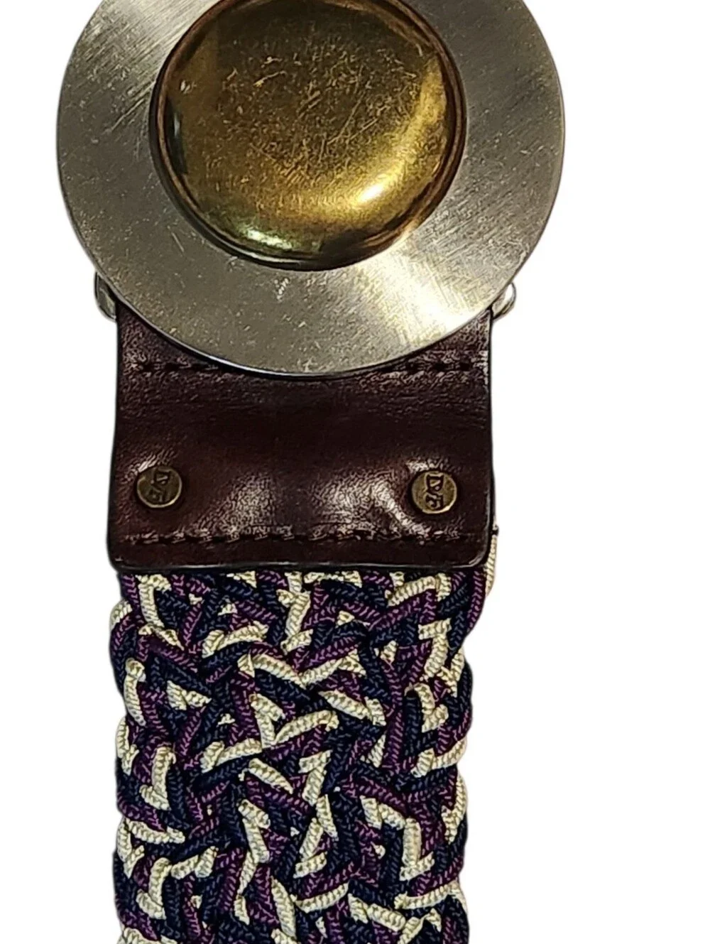 Diane Von Furstenberg statement accessory